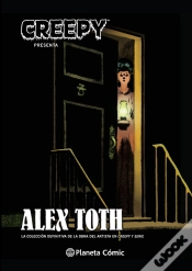 Capa do artigo Creepy Presenta Alex Toth