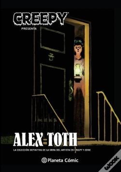 Capa do artigo Creepy Presenta Alex Toth