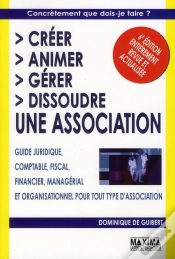 Capa do artigo Créer, Animer, Gérer, Dissoudre Une Association (6e Édition)
