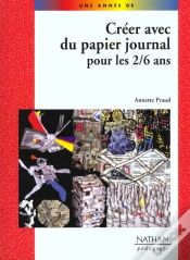 Capa do artigo Creer Avec Du Papier Kournal Pour Les Deux A Six Ans