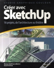 Capa do artigo Créer Avec Sketchup ; 16 Projets, De L