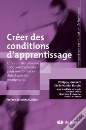 Capa do artigo Créer Des Conditions D
