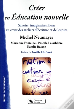 Capa do artigo Créer En Éducation Nouvelle