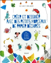 Creer Et Dessiner Avec Des Petits Morceaux De Papier Dechires