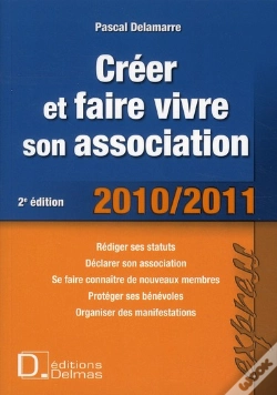 Capa do artigo Créer Et Faire Vivre Son Association (2e Édition)