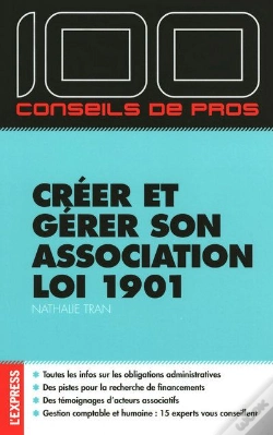 Capa do artigo Créer Et Gérer Son Association Loi 1901