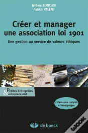 Capa do artigo Créer Et Manager Son Association Loi 1901