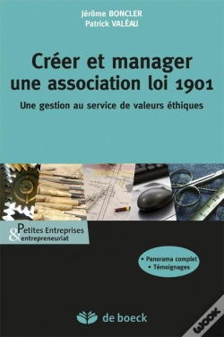 Capa do artigo Créer Et Manager Son Association Loi 1901