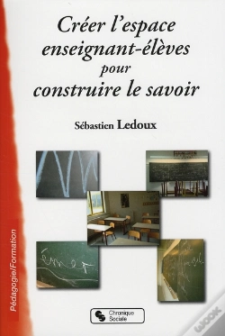 Capa do artigo Créer L'Espace Enseignant/Élèves Pour Construire Le Savoir