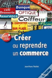 Capa do artigo Creer Ou Reprendre Un Commerce 3e Edt