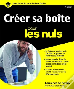 Capa do artigo Creer Sa Boite Pour Les Nuls  3e