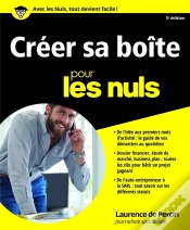 Capa do artigo Creer Sa Boite Pour Les Nuls  3e