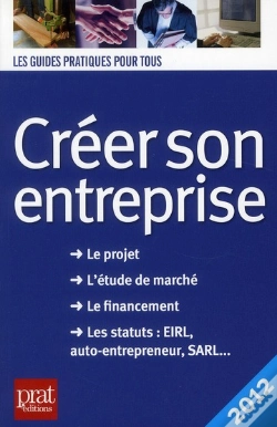 Capa do artigo Creer Son Entreprise 2012
