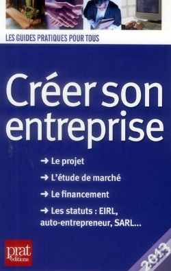Capa do artigo Creer Son Entreprise 2013
