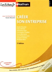 Capa do artigo Creer Son Entreprise N02 - Nathan/Les Echos 2011