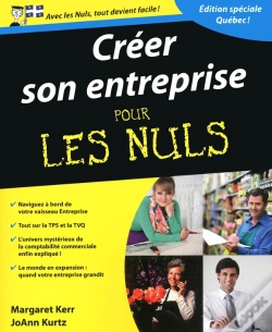 Capa do artigo Créer Son Entreprise Pour Les Nuls ; Édition Spéciale Québec