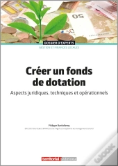 Créer Un Fonds De Dotation : Aspects Juridiques, Techniques Et Opérationnels