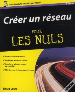Capa do artigo Créer Un Réseau Pour Les Nuls (9e Édition)