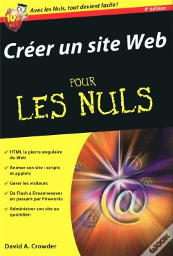 Capa do artigo Creer Un Site Web 4e Poche Pour Les Nuls
