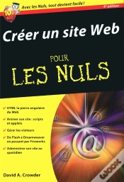 Capa do artigo Creer Un Site Web 4e Poche Pour Les Nuls