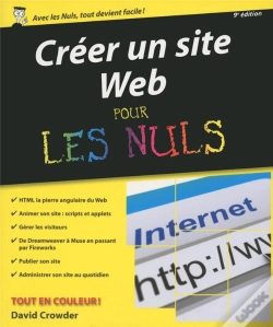 Capa do artigo Creer Un Site Web 9e Pour Les Nuls