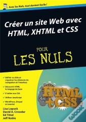 Creer Un Site Web Avec Html  Xhtml Et Css Megapoche Pour Les Nuls
