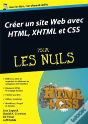 Capa do artigo Creer Un Site Web Avec Html  Xhtml Et Css Megapoche Pour Les Nuls