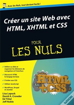 Capa do artigo Creer Un Site Web Avec Html  Xhtml Et Css Megapoche Pour Les Nuls
