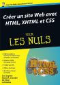 Creer Un Site Web Avec Html  Xhtml Et Css Megapoche Pour Les Nuls - Preview