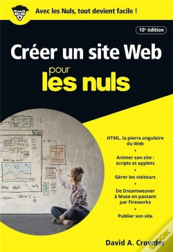 Capa do artigo Creer Un Site Web Poche Pour Les Nuls, 10e