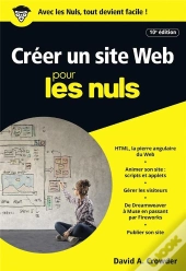 Creer Un Site Web Poche Pour Les Nuls, 10e