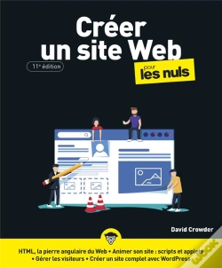 Capa do artigo Creer Un Site Web Pour Les Nuls, 11e