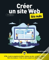 Capa do artigo Creer Un Site Web Pour Les Nuls 12e Edition