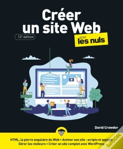 Capa do artigo Creer Un Site Web Pour Les Nuls 12e Edition