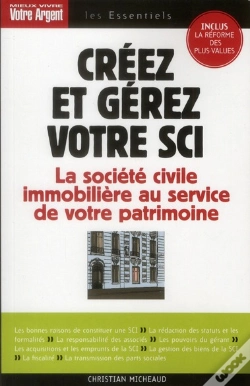 Capa do artigo Creez Et Gerez Votre Sci 2012-2013