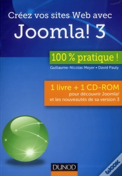 Capa do artigo Créez Vos Sites Web Avec Joomla! 2.5