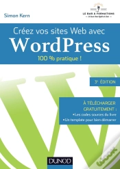 Capa do artigo Créez Vos Sites Web Avec Wordpress ; 100% Pratique !