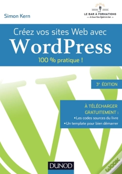 Capa do artigo Créez Vos Sites Web Avec Wordpress ; 100% Pratique !