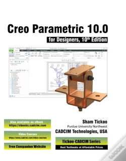 Capa do artigo Creo Parametric 10.0 For Designers, 10th Edition