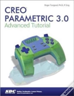 Capa do artigo Creo Parametric 3.0 Advanced Tutorial