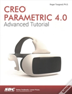 Capa do artigo Creo Parametric 4.0 Advanced Tutorial