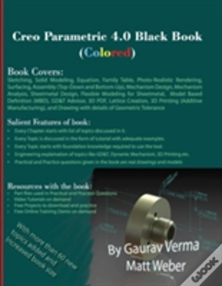 Capa do artigo Creo Parametric 4.0 Black Book (Colored)