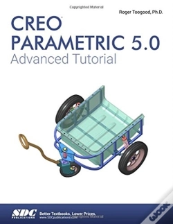 Capa do artigo Creo Parametric 5.0 Advanced Tutorial