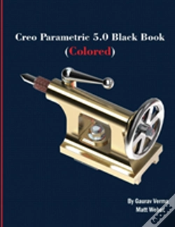 Capa do artigo Creo Parametric 5.0 Black Book (Colored)