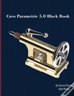 Capa do artigo Creo Parametric 5.0 Black Book