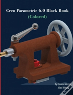Capa do artigo Creo Parametric 6.0 Black Book (Colored)
