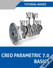 Capa do artigo Creo Parametric 7.0 Basics (Colored)