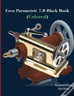 Capa do artigo Creo Parametric 7.0 Black Book (Colored)