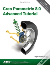Capa do artigo Creo Parametric 8.0 Advanced Tutorial