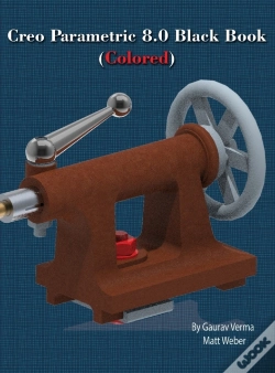 Capa do artigo Creo Parametric 8.0 Black Book  Colored
